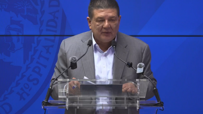 Renuncia César Jáuregui a la Fiscalía General de Chihuahua