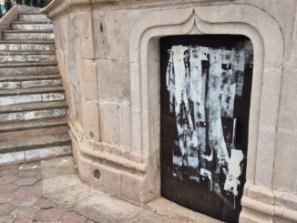 Presentará Municipio denuncia por daños al kiosco del Parque Lerdo