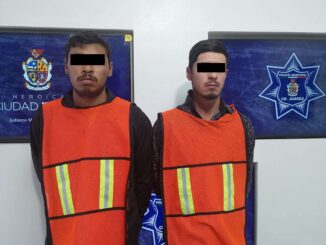 Los detienen por incendiar un vehículo en el Kilómetro 20