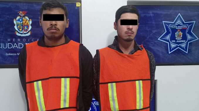 Los detienen por incendiar un vehículo en el Kilómetro 20