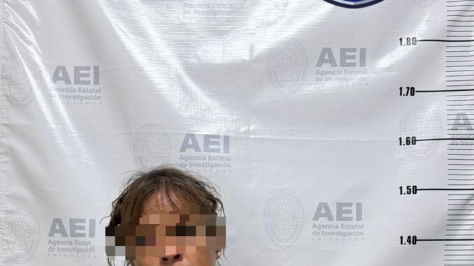 Detiene AEI a mujer con orden de aprehensión por delitos contra la salud en NCG