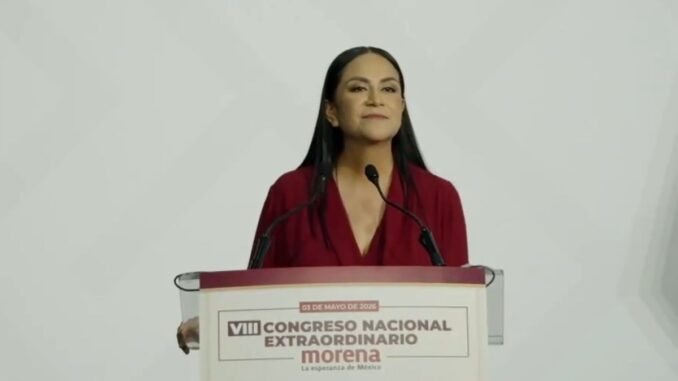 Ariadna Montiel, nueva dirigente nacional de Morena; «jamás nos van a dividir», dice